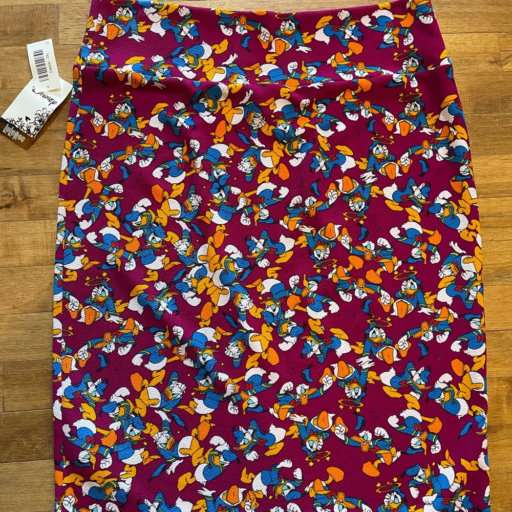 NWT LuLaRoe Disney cassie skirt 3x - Picture 2 of 10